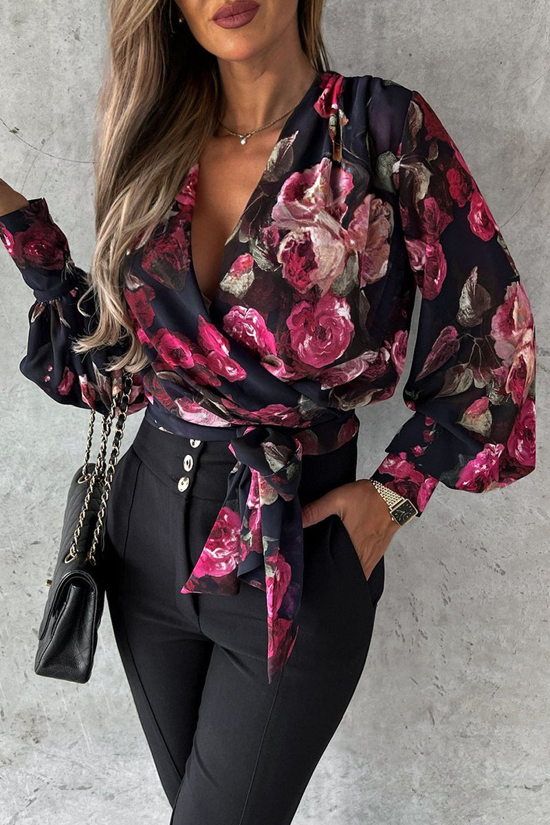Gracefully Styled Top for Any Occasion