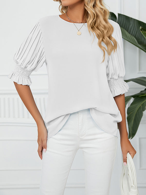 Beautifully Finished T-Shirt in a Timeless Design