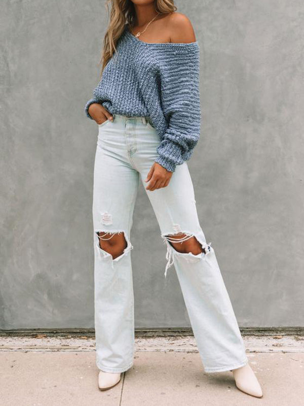 Elegantly Styled Sweater for Everyday Wear