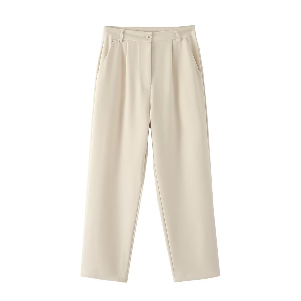 A Vintage Style Trousers with Delicate Timeless Details