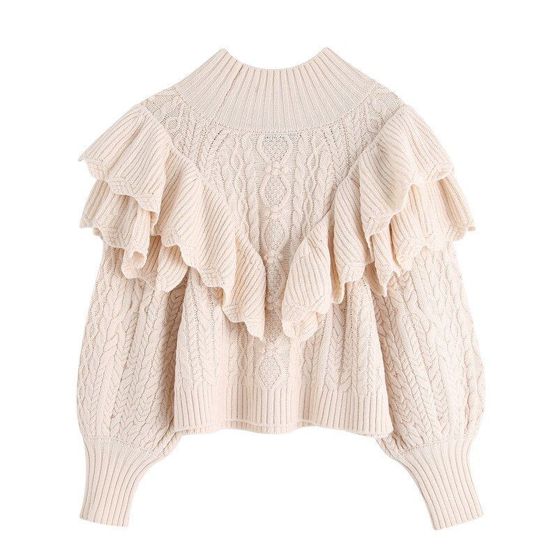 Beautifully Crafted Sweater in a Classic Style