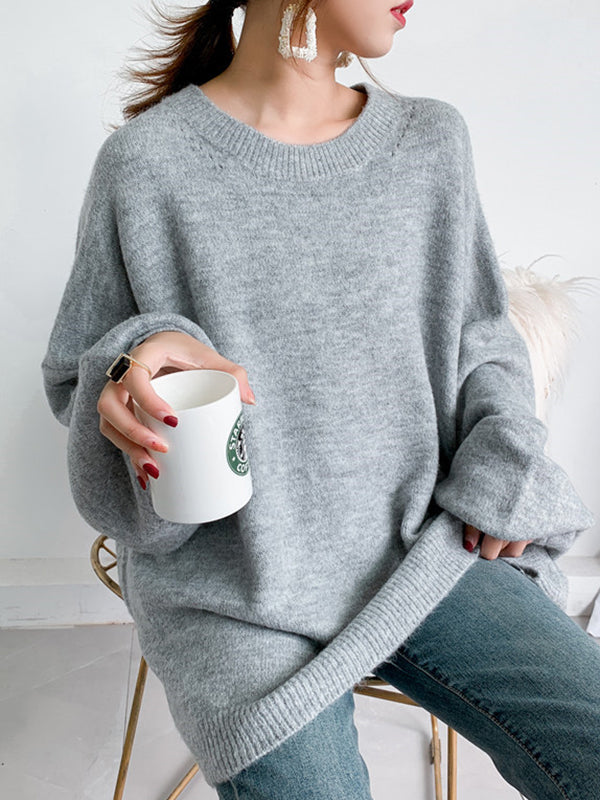 A Vintage Style Sweater with Delicate Timeless Details