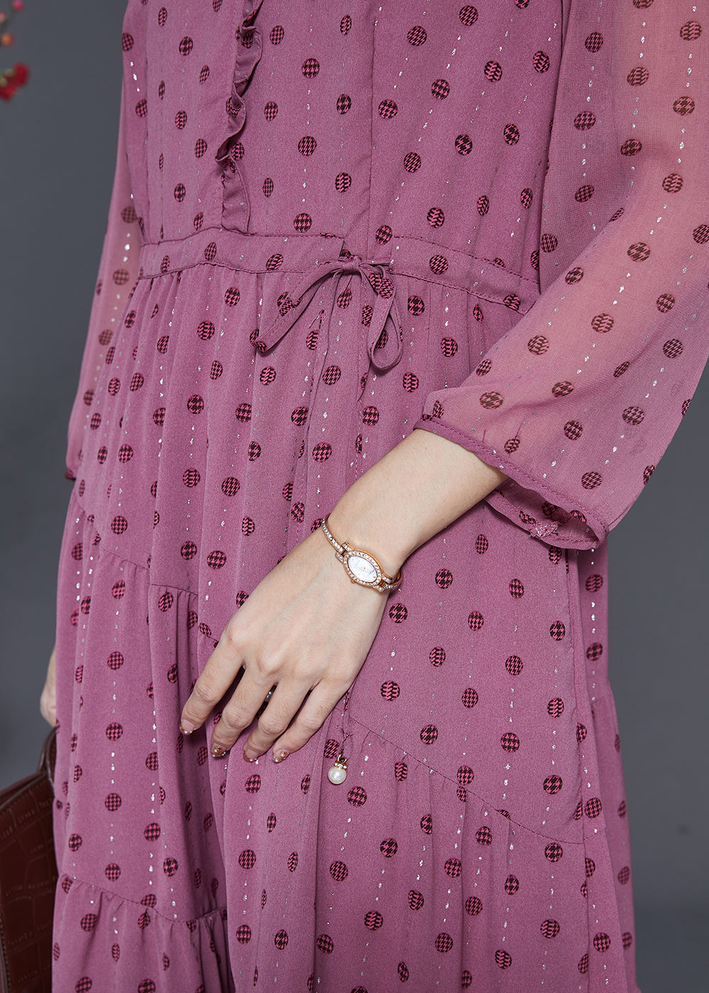 A Vintage Style Dress with Delicate Timeless Details