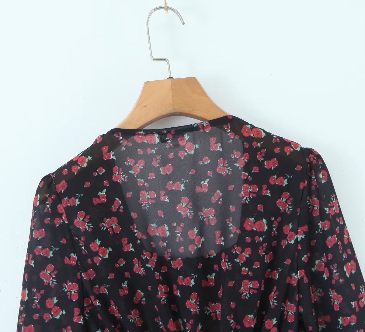 A Vintage Style Shirt with Delicate Timeless Details