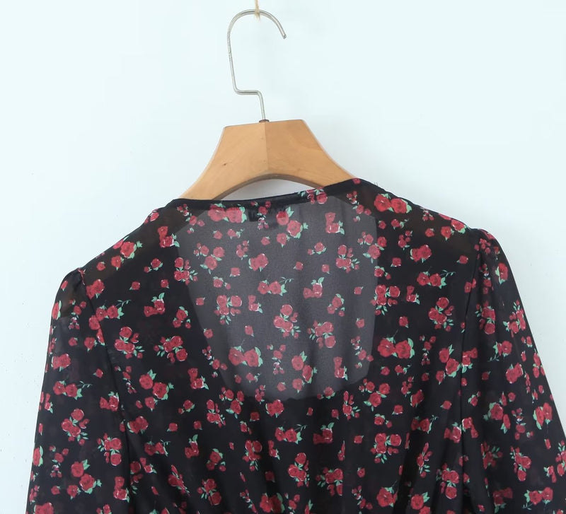 A Vintage Style Shirt with Delicate Timeless Details