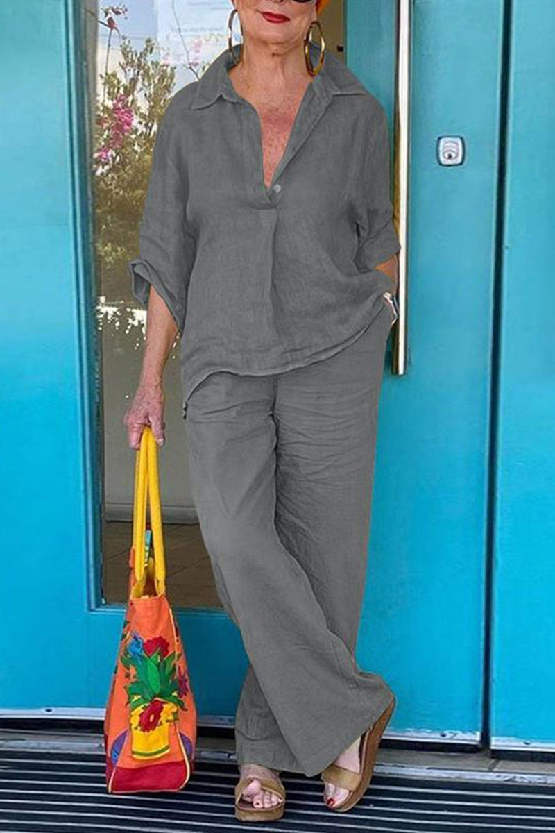 Well Tailored Blouse with a Graceful Silhouette