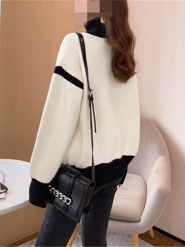 Well Tailored Cardigan with a Graceful Silhouette