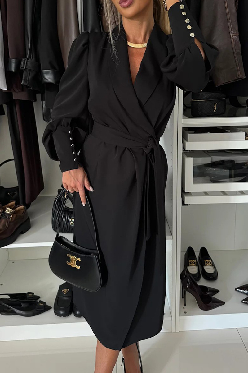 Polished Dress with an Effortless Classic Look