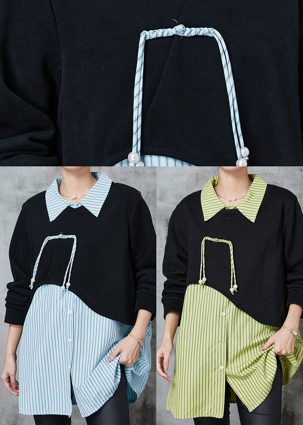 A Vintage Style Top with Delicate Timeless Details