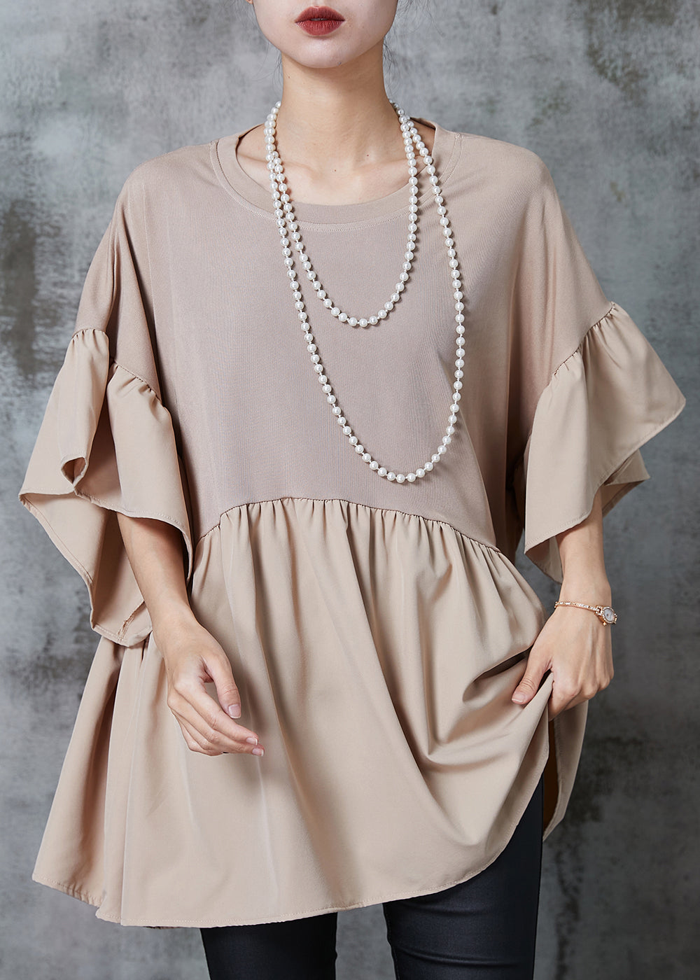 Elegantly Styled Top for Everyday Wear