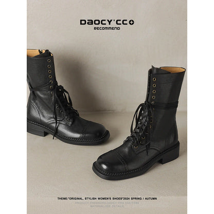 Polished Boots with an Effortless Classic Look