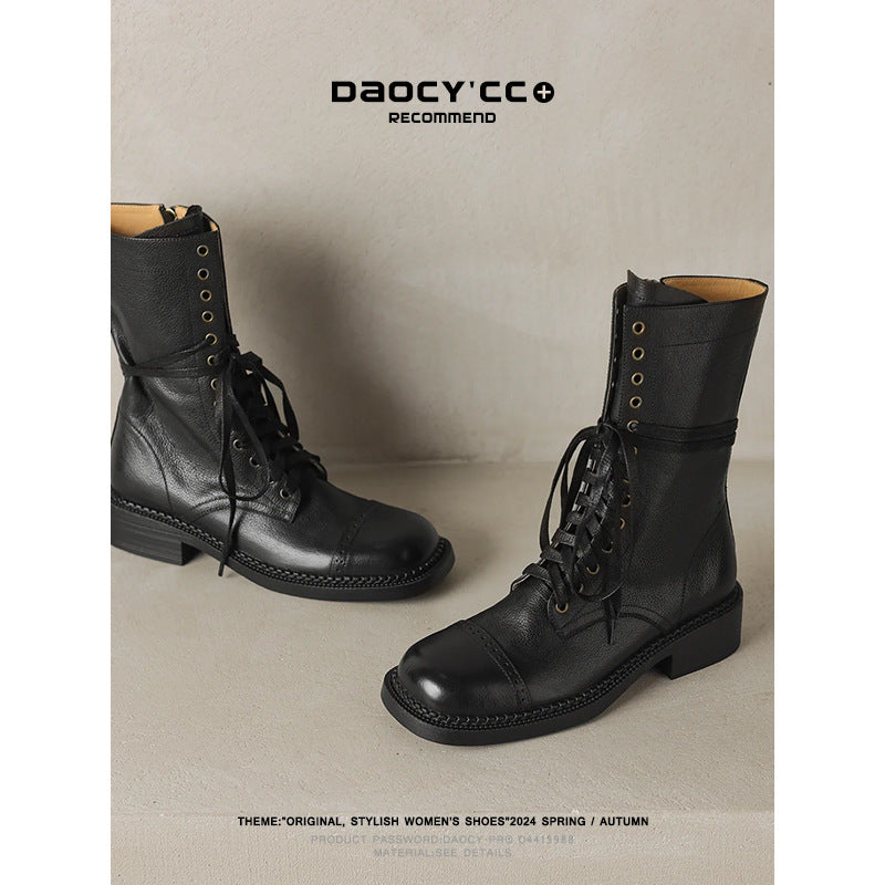 Polished Boots with an Effortless Classic Look