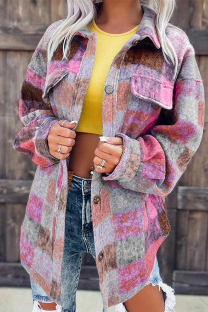 Classic Vintage Blouse with a Flattering Fit