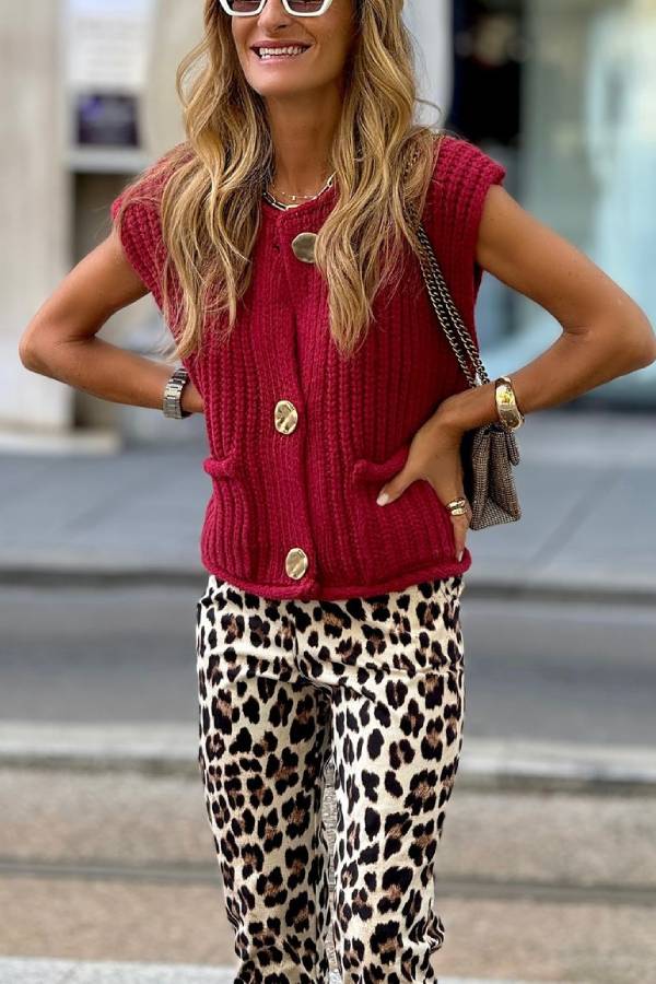 A Vintage Style Cardigan with Delicate Timeless Details