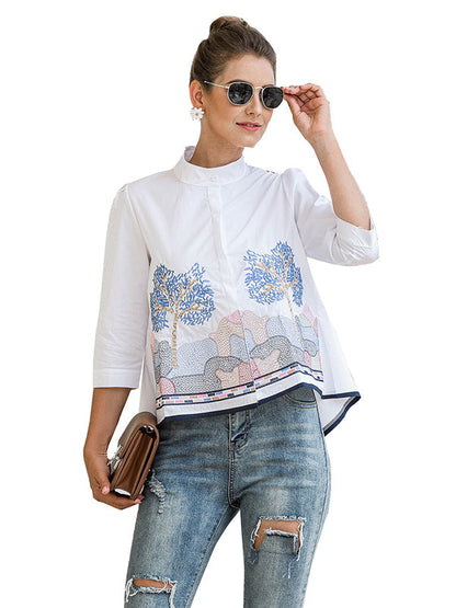Polished Blouse with an Effortless Classic Look