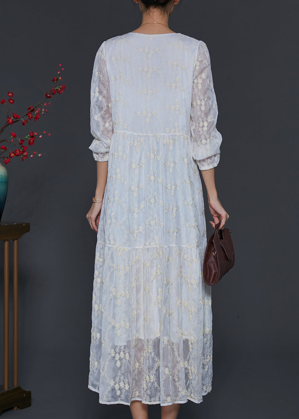 Vintage Inspired Dress with a Contemporary Edge