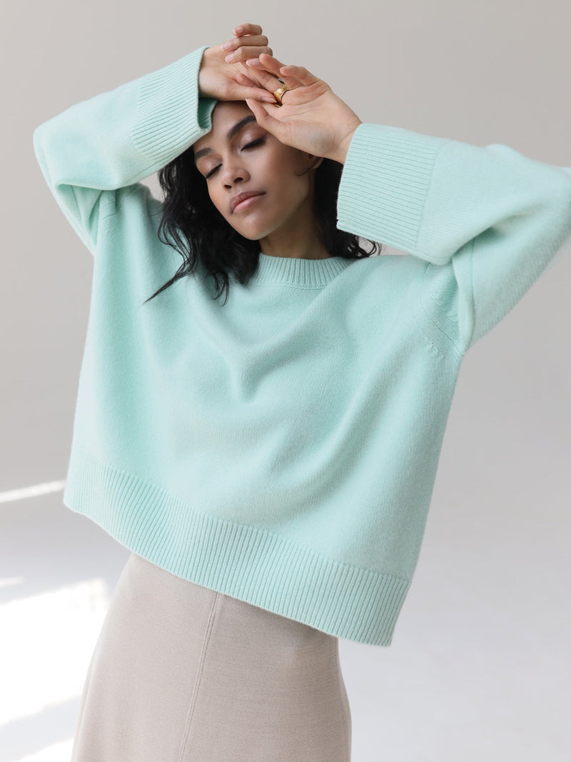 Gracefully Styled Sweater for Any Occasion