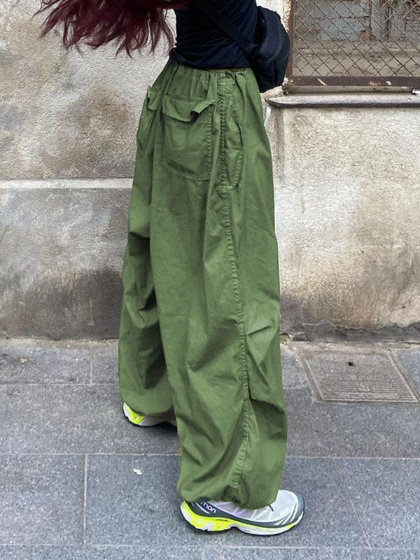 A Vintage Style Pants with Delicate Timeless Details