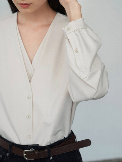 Beautifully Balanced Blouse with Timeless Character