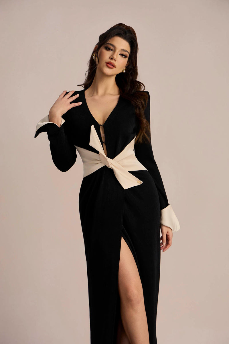 Vintage Inspired Dress with a Contemporary Edge