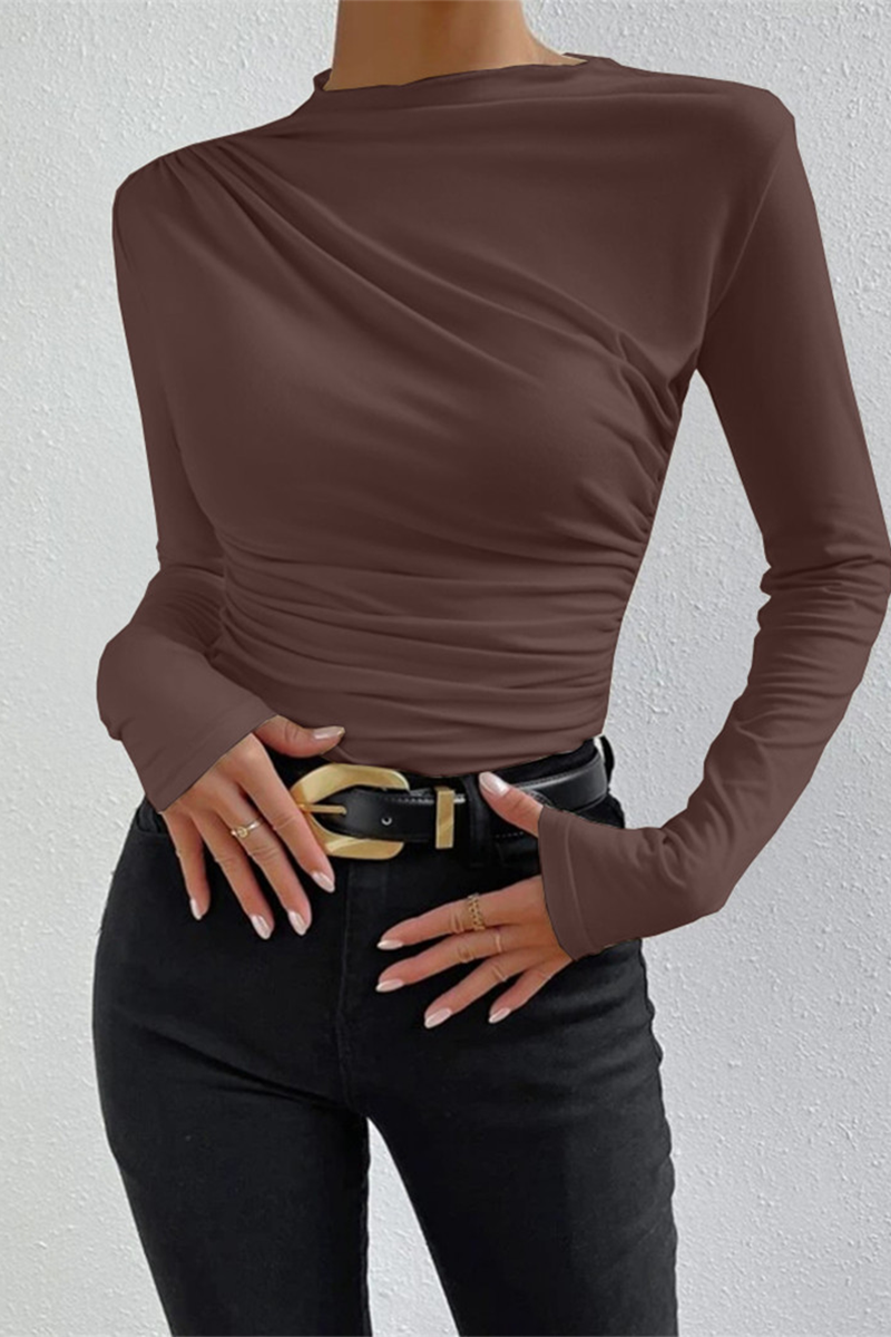 Gracefully Styled Top for Any Occasion