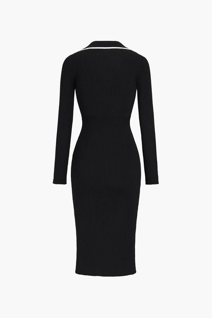 Well Tailored Dress with a Graceful Silhouette