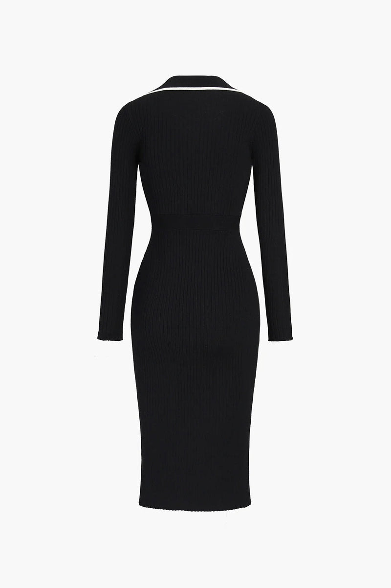 Well Tailored Dress with a Graceful Silhouette