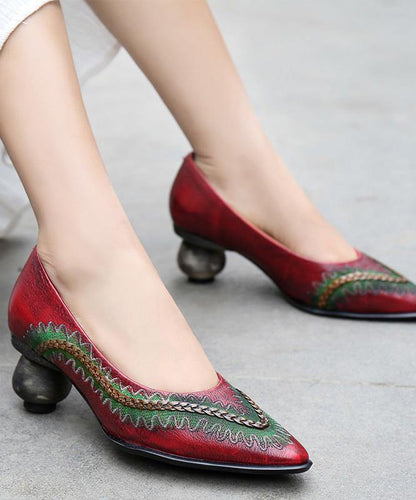 Beautifully Crafted Heels in a Classic Style