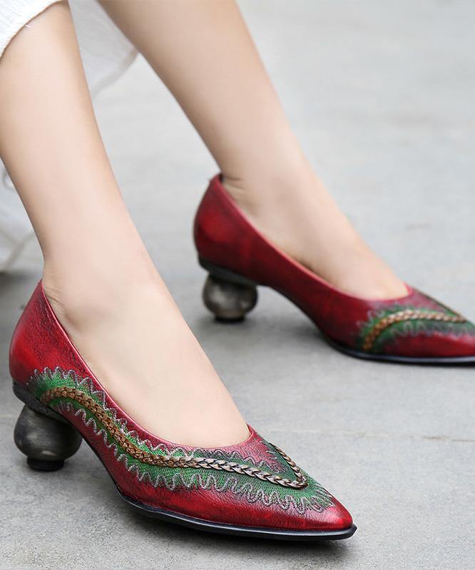 Beautifully Crafted Heels in a Classic Style