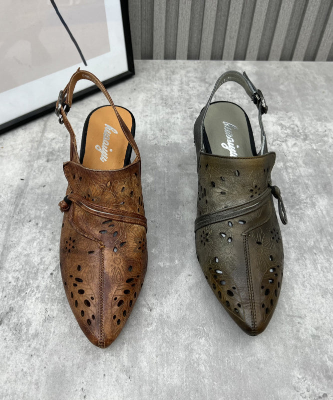 Beautifully Finished Sandals in a Timeless Design