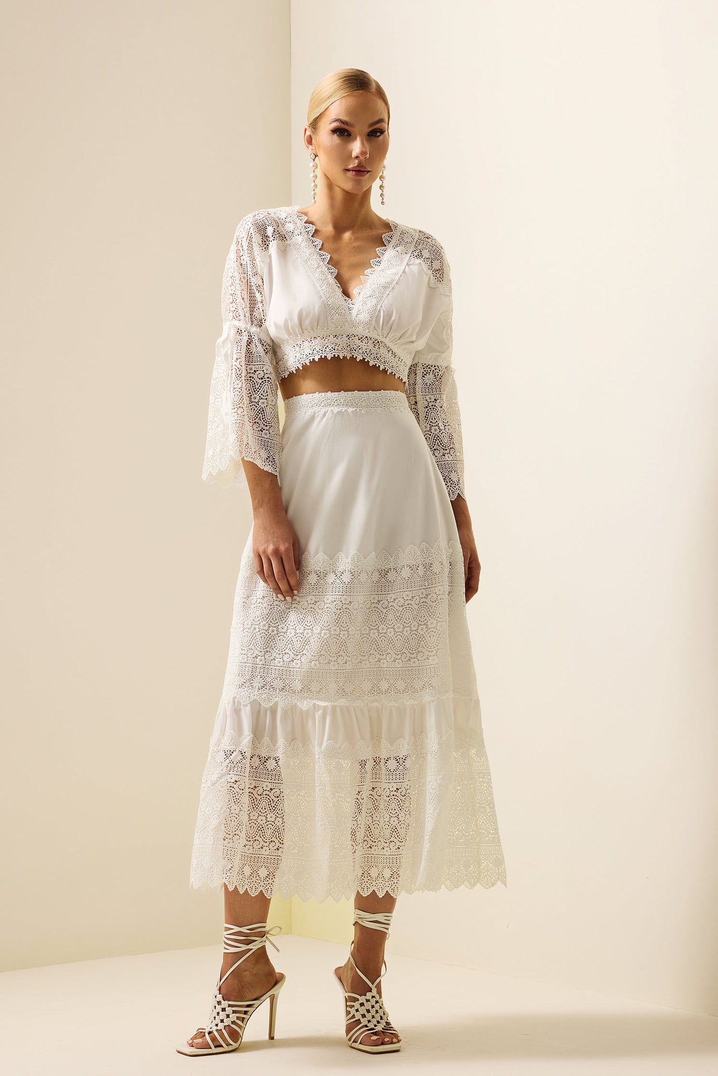Gracefully Styled Top for Any Occasion