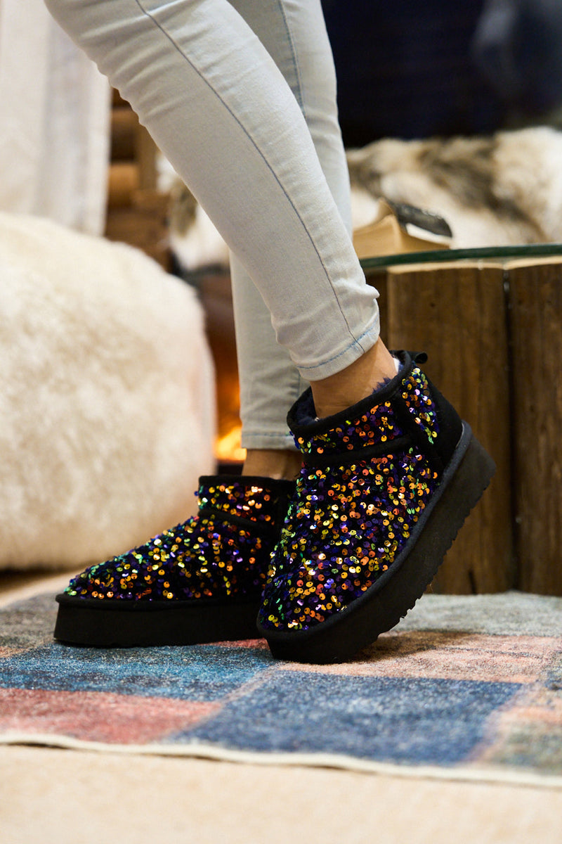 A Vintage Style Boots with Delicate Timeless Details
