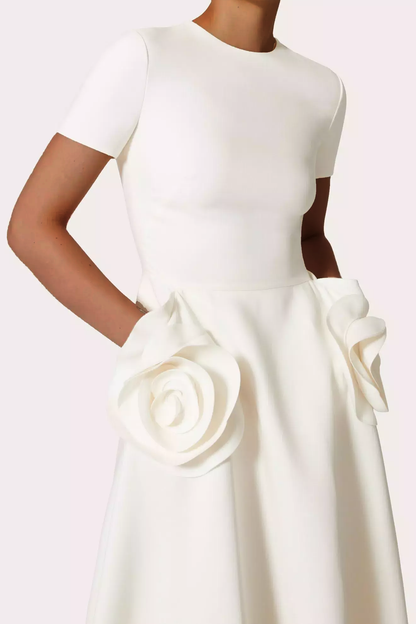 Well Tailored Dress with a Graceful Silhouette