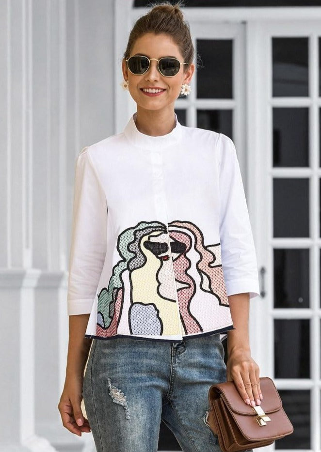 Elegantly Styled Shirt for Everyday Wear