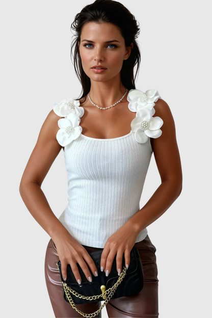 Vintage Inspired Top with a Contemporary Edge