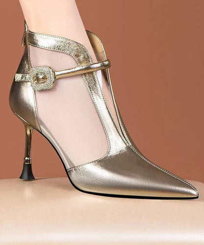 Beautifully Balanced Boots with Timeless Character