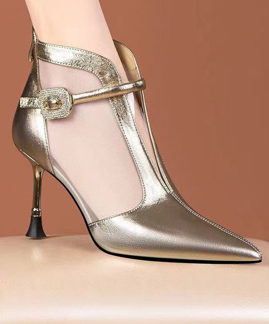Beautifully Balanced Boots with Timeless Character