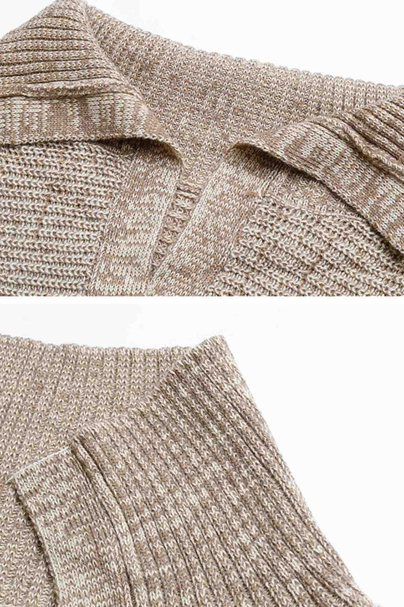 Beautifully Balanced Sweater with Timeless Character