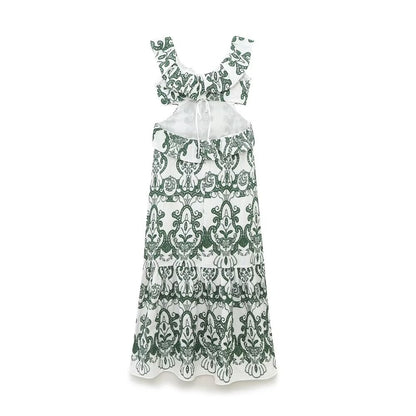 Vintage Inspired Dress with a Contemporary Edge
