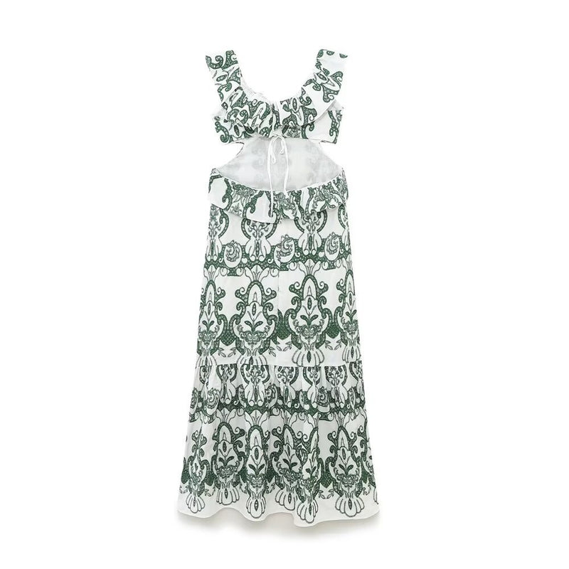 Vintage Inspired Dress with a Contemporary Edge