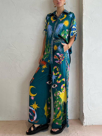 Effortlessly Elegant Pants with a Timeless Design