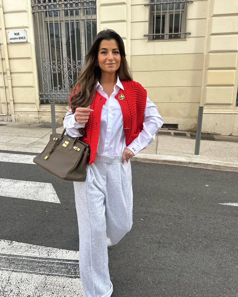 Beautifully Balanced Cardigan with Timeless Character