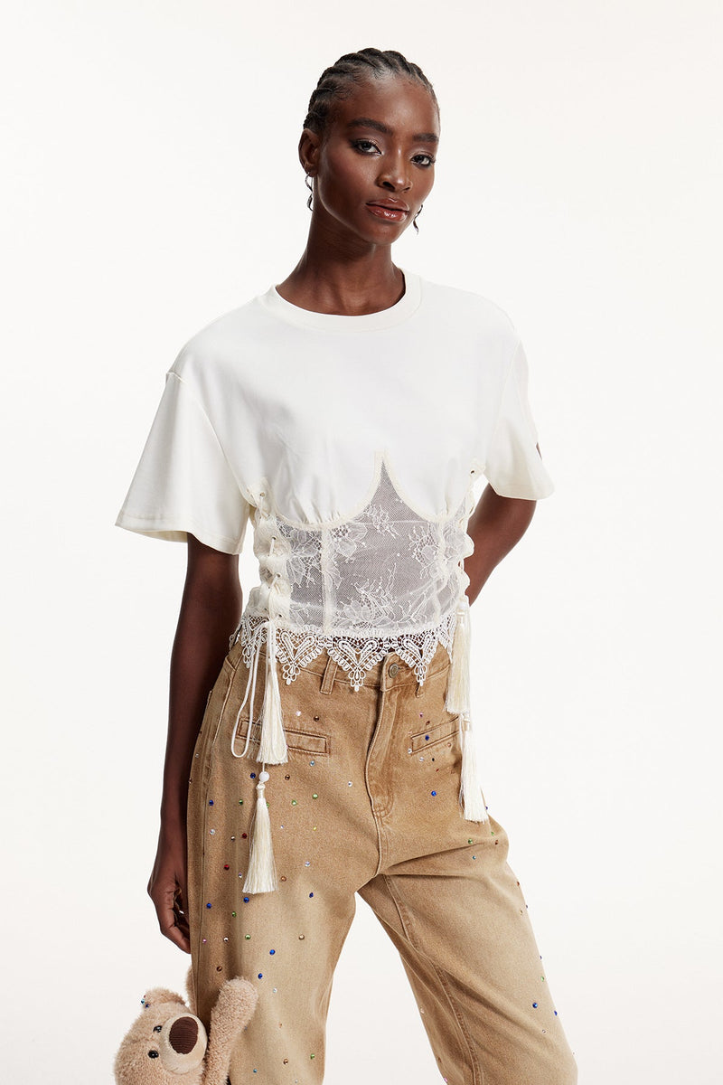 Vintage Inspired Top with a Contemporary Edge