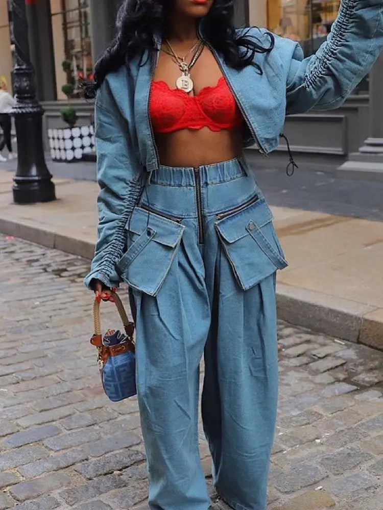 Vintage Inspired Garment with a Contemporary Edge