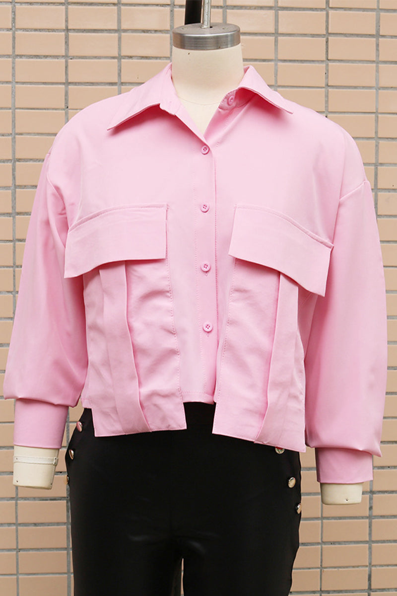 Well Tailored Blouse with a Graceful Silhouette
