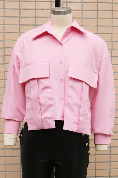 Well Tailored Blouse with a Graceful Silhouette