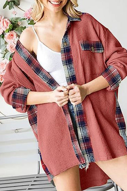 Well Tailored Blouse with a Graceful Silhouette