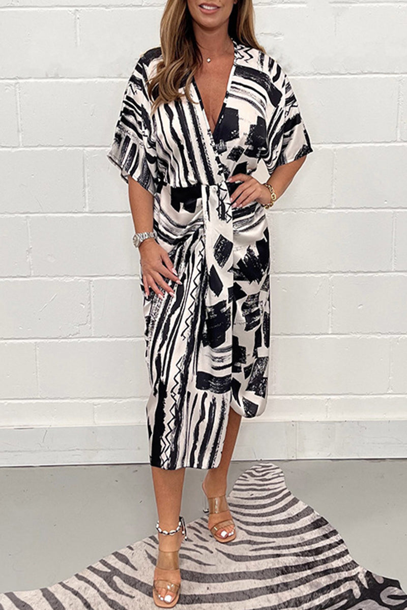 Elegantly Styled Dress for Everyday Wear