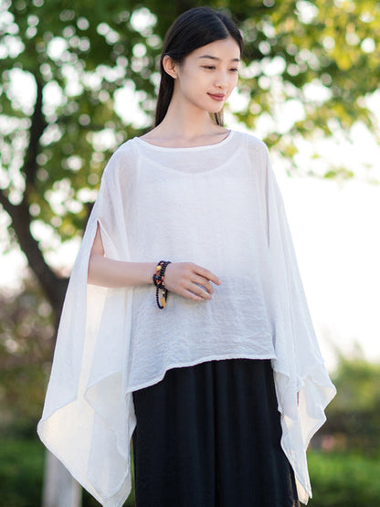 A Vintage Style T-Shirt with Delicate Timeless Details