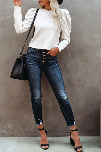Vintage Inspired Top with a Contemporary Edge